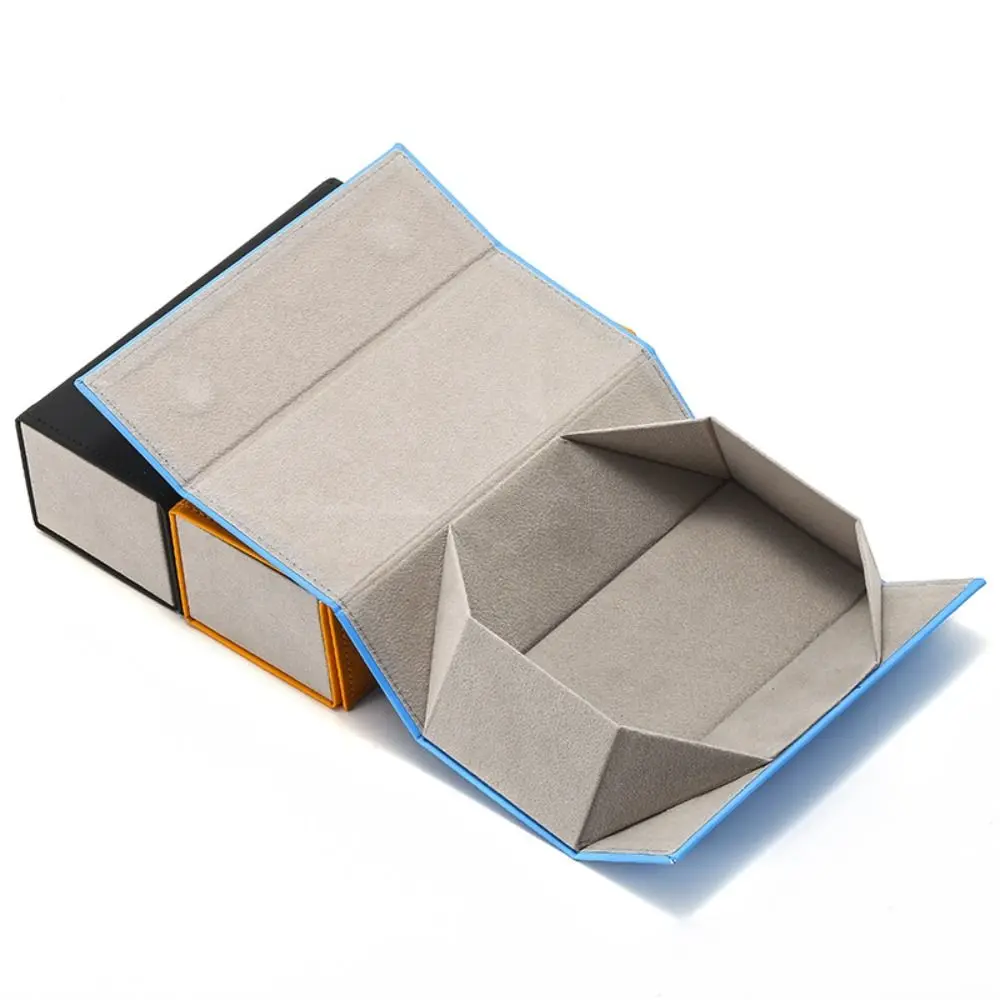 PU Leather Glasses Box Portable Anti Pressure Four Corner Folding Spectacle Case Eyeglass Case Men
PU Leather Glasses Box Portable Anti Pressure Four Corner Folding Spectacle Case Eyeglass Case Men