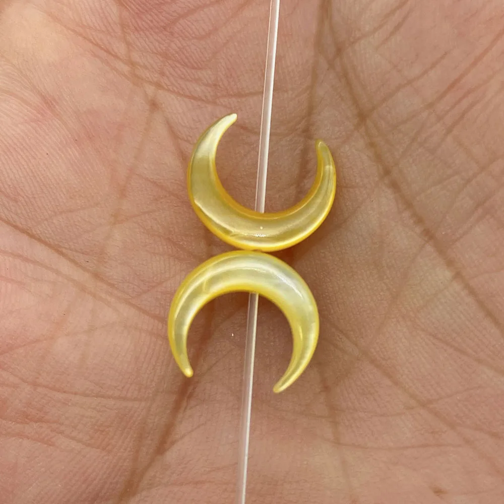 Moon Shape Natural Sea Shell Pendant White Shell Yellow Shell Black Shell Charm Carving 10mm DIY Made Necklace Bracelet Charm
Moon Shape Natural Sea Shell Pendant White Shell Yellow Shell Black Shell Charm Carving 10mm DIY Made Necklace Bracelet Charm