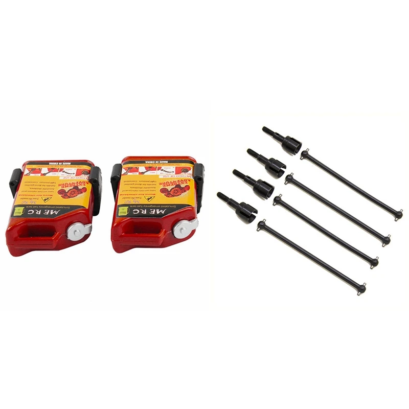 2 шт., топливный мини-бак для Tamiya с 4 шт. приводным валом Dogbone и заменой оси колеса для HSP
2 шт., топливный мини-бак для Tamiya с 4 шт. приводным валом Dogbone и заменой оси колеса для HSP