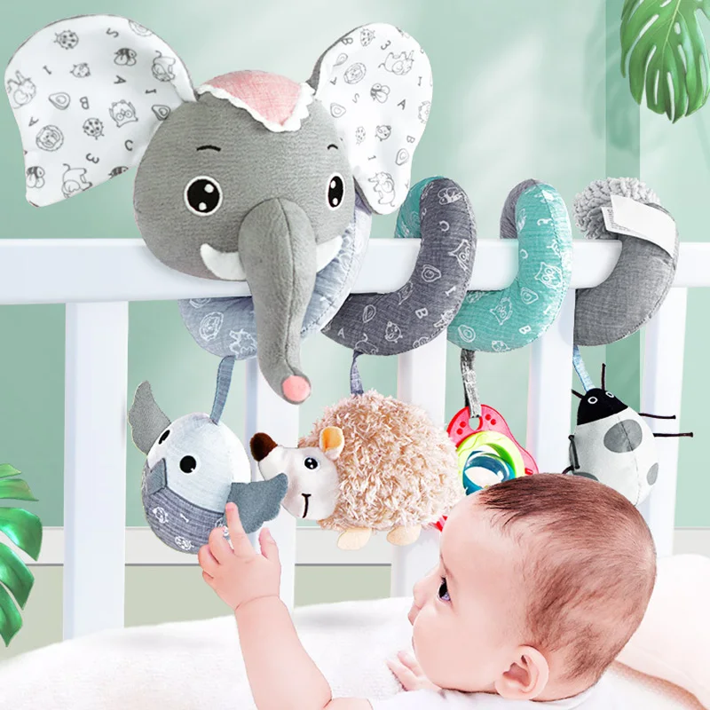 Soft Plush Toy Comfort Stuffed Animal Rattle Crib Rattle Toys Mobile Infant Stroller Toys For Baby Stroller Hanging Bed Bell Toy
Soft Plush Toy Comfort Stuffed Animal Rattle Crib Rattle Toys Mobile Infant Stroller Toys For Baby Stroller Hanging Bed Bell Toy