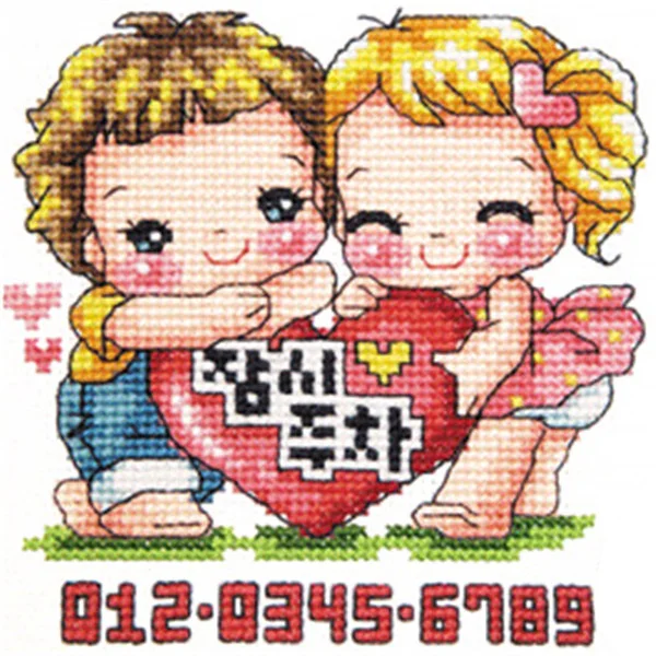 Набор для вышивки крестиком SO435 «сделай сам» из хлопчатобумажной ткани
Набор для вышивки крестиком SO435 «сделай сам» из хлопчатобумажной ткани