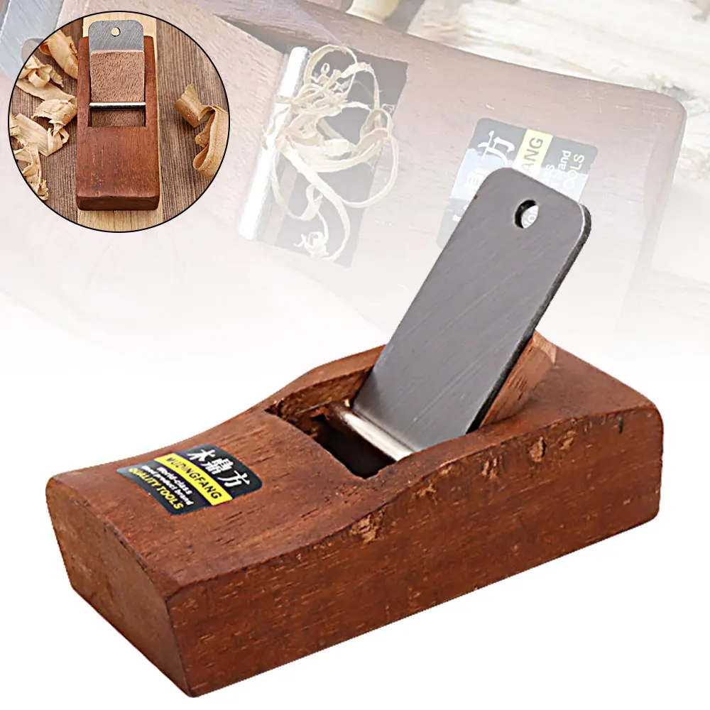 Woodworking Flat Plane Wooden Hand Planer Mini Carpenter Woodcraft Diy Tool Wood Planer
Woodworking Flat Plane Wooden Hand Planer Mini Carpenter Woodcraft Diy Tool Wood Planer