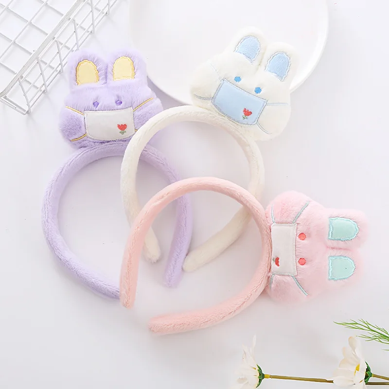 Japanese Korean System Plush Rabbit Ears Headbandhair Rope Mask Series Girl Gifts Birthday Gifts Headwear
Japanese Korean System Plush Rabbit Ears Headbandhair Rope Mask Series Girl Gifts Birthday Gifts Headwear