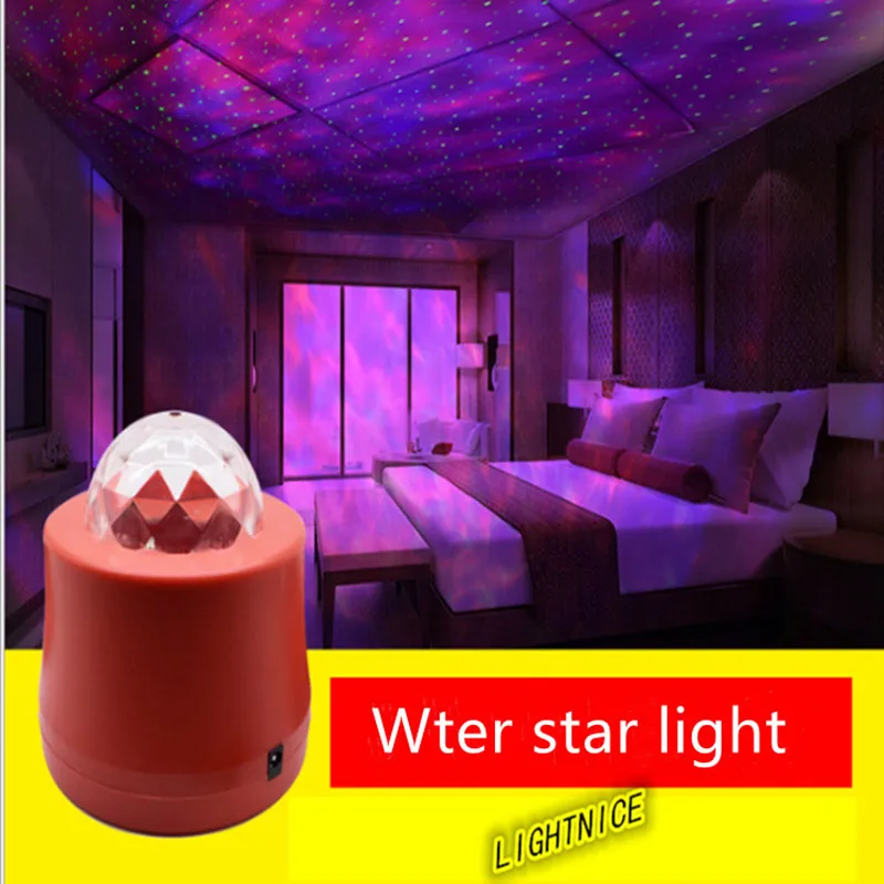 LED Starry Sky Projection Lamp Ocean Sky Star Moon Light Water Pattern Laser Stage Light Indoor USB Remote Control Night Light
LED Starry Sky Projection Lamp Ocean Sky Star Moon Light Water Pattern Laser Stage Light Indoor USB Remote Control Night Light