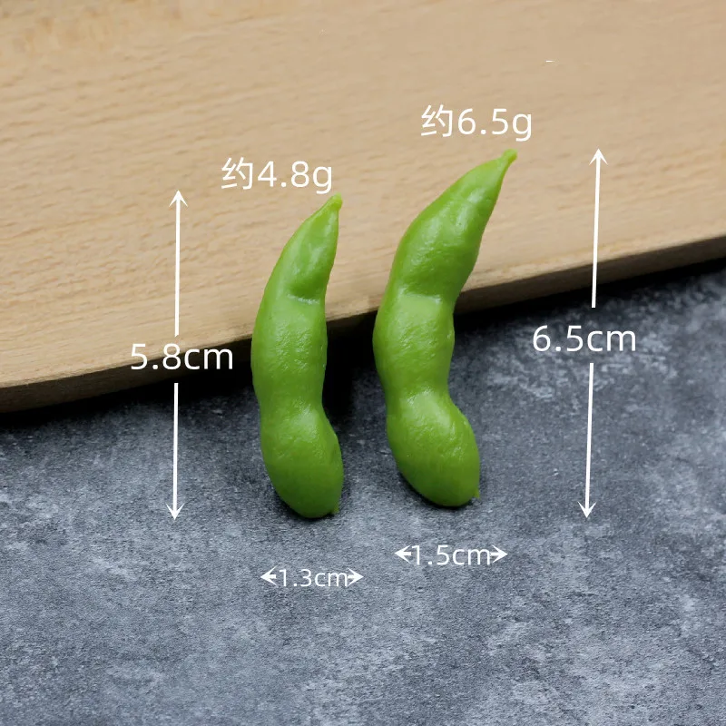 Искусственные соевые бобы и водоросли из ПВХ
Искусственные соевые бобы и водоросли из ПВХ