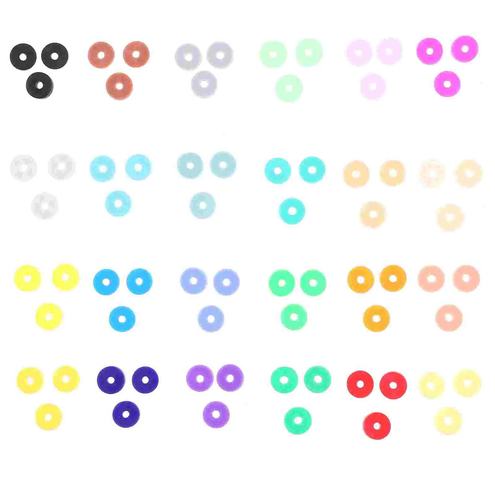 1 Box of Colored Loose Beads Jewelry Making Spacer Beads Handmade Polymer Clay Beads
1 Box of Colored Loose Beads Jewelry Making Spacer Beads Handmade Polymer Clay Beads