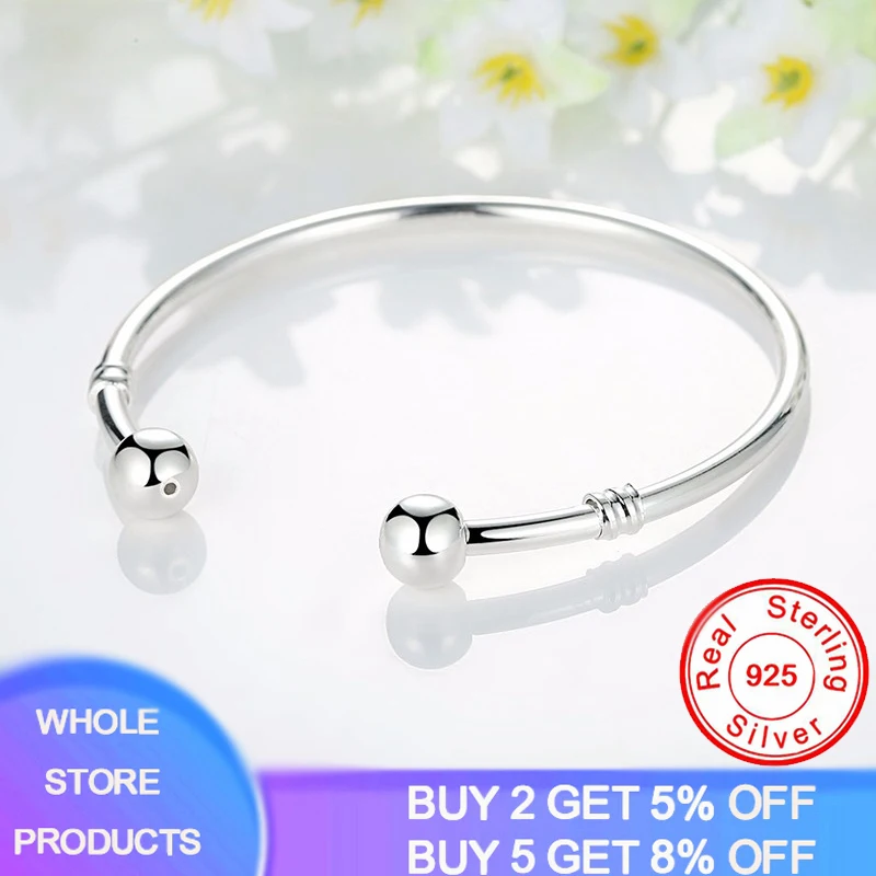 YANHUI Hot Sale Genuine Tibetan Silver European Charm Bead Cuff Bangle & Bracelet Fashion Jewelry Gift for Women Men SZ008
YANHUI Hot Sale Genuine Tibetan Silver European Charm Bead Cuff Bangle & Bracelet Fashion Jewelry Gift for Women Men SZ008