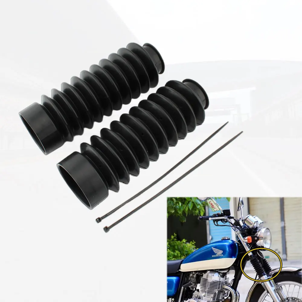 Motorcycle Front Fork Shock Absorber Cover Protector Protective Cases Sleeve CB400 For Honda CB400ss CB400 SS CB 400 CB500
Motorcycle Front Fork Shock Absorber Cover Protector Protective Cases Sleeve CB400 For Honda CB400ss CB400 SS CB 400 CB500