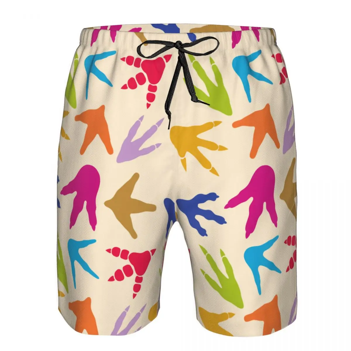 Men Beach Short Quick-drying Swimming Trunk Colorful Dinosaur Footprints Swimwear Swimsuit Bathing Shorts
Men Beach Short Quick-drying Swimming Trunk Colorful Dinosaur Footprints Swimwear Swimsuit Bathing Shorts