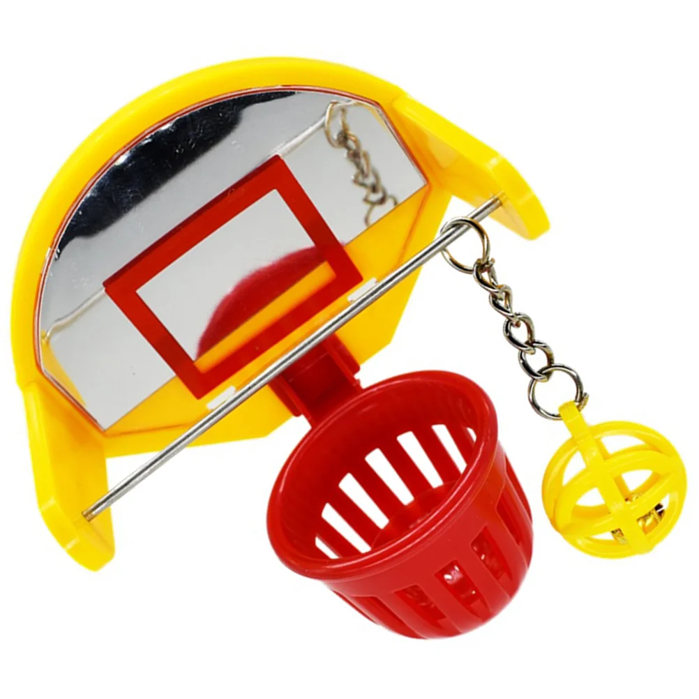 Toy Parrot Bird Training Toys Cage Basketball Interactive Foraging Hanging Tabletop Desktop Parakeetshooting
Toy Parrot Bird Training Toys Cage Basketball Interactive Foraging Hanging Tabletop Desktop Parakeetshooting