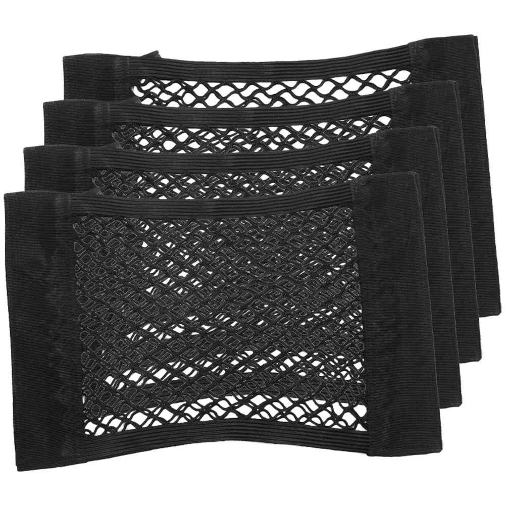 4pcs Automotive Cargo Nets Rear Car Nets Double-layer Storage Nets Mesh Car Nets
4pcs Automotive Cargo Nets Rear Car Nets Double-layer Storage Nets Mesh Car Nets