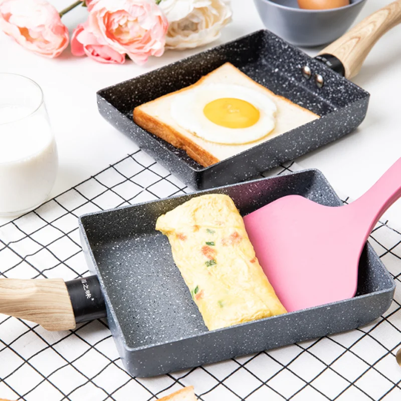 Japanese Non-Stick Mini Pan Frying Pan Tamagoyaki Omelette Black Non-Stick Pan Pancake Kitchen Pot Maker Fry Egg Pan Tool
Japanese Non-Stick Mini Pan Frying Pan Tamagoyaki Omelette Black Non-Stick Pan Pancake Kitchen Pot Maker Fry Egg Pan Tool