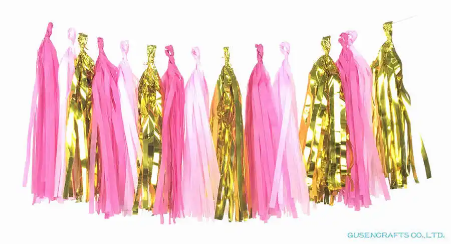 (rose,Pink,Gold) Stunning Paper Tassel Garland Tissue Paper Fringe Bunting Wedding Nursery Baby Shower First Birthday Party
(rose,Pink,Gold) Stunning Paper Tassel Garland Tissue Paper Fringe Bunting Wedding Nursery Baby Shower First Birthday Party
