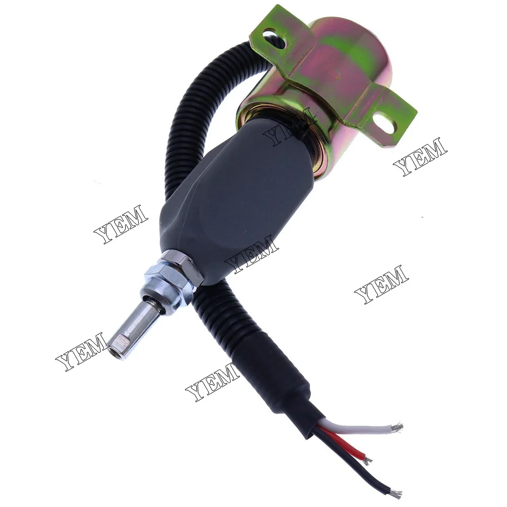 Совершенно новый Электромагнитная катушка выключения подачи топлива Valve 12V для Komatsu SA-4269-12
Совершенно новый Электромагнитная катушка выключения подачи топлива Valve 12V для Komatsu SA-4269-12