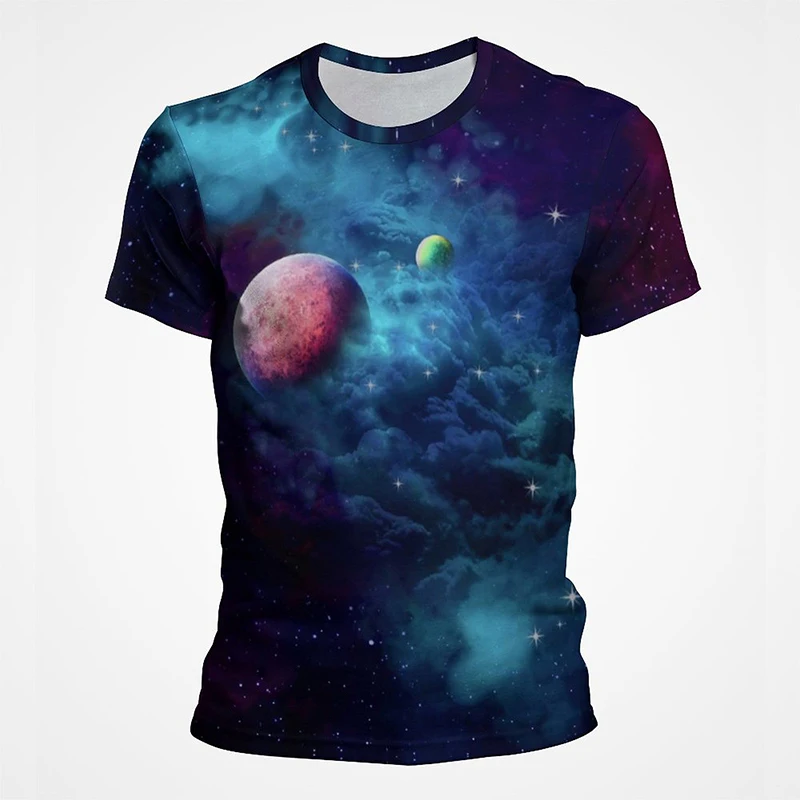 Summer Short Sleeve 3D Print T-shirt Space Universe Starry sky Galaxy Milky Way Earth T shirt Men Women Children Casual Cool Tee
Summer Short Sleeve 3D Print T-shirt Space Universe Starry sky Galaxy Milky Way Earth T shirt Men Women Children Casual Cool Tee