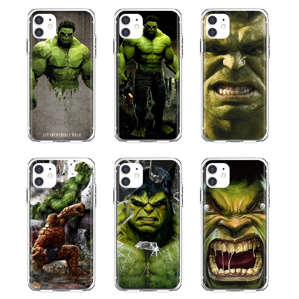 Marvel Hulk Crazy giants Robert Bruce For iPhone 10 11 12 13 Mini Pro 4S 5S SE 5C 6 6S 7 8 X XR XS Plus Max 2020 Soft TPU Case
Marvel Hulk Crazy giants Robert Bruce For iPhone 10 11 12 13 Mini Pro 4S 5S SE 5C 6 6S 7 8 X XR XS Plus Max 2020 Soft TPU Case