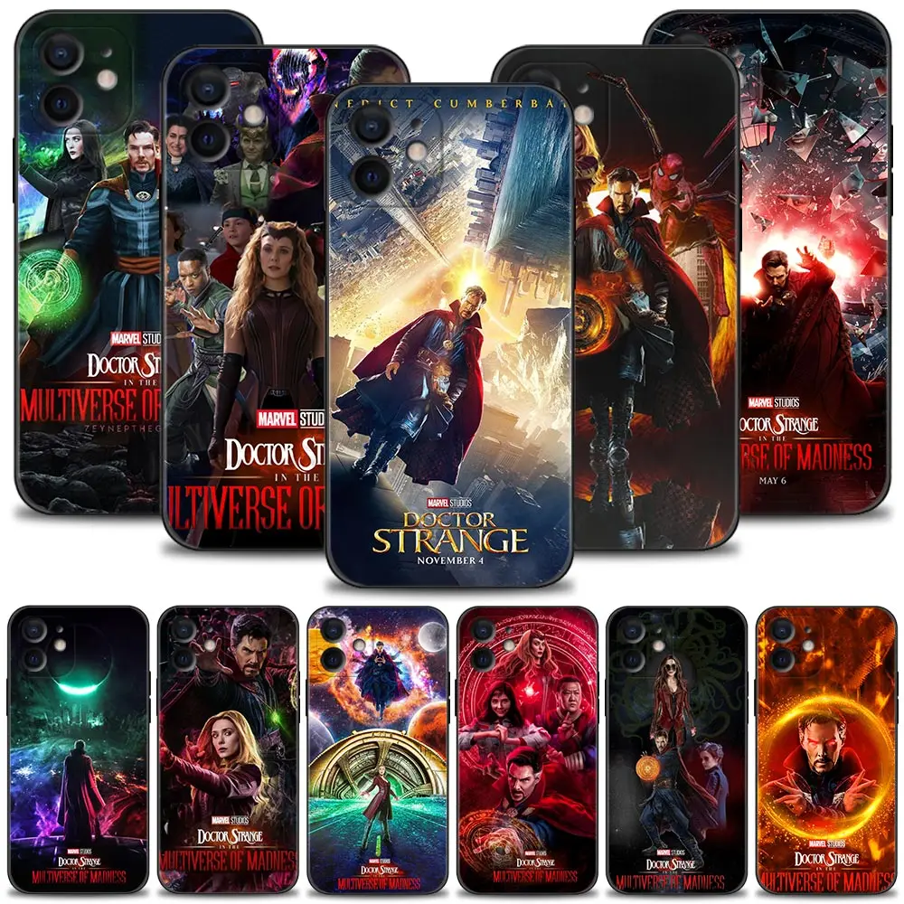 Phone Case For iPhone 11 13 12 Pro Max Mini 14 XS Max XR X SE(2022) 7 8 6 6S Plus 5 5S Coque Marvel Doctor Strange Scarlet Witch
Phone Case For iPhone 11 13 12 Pro Max Mini 14 XS Max XR X SE(2022) 7 8 6 6S Plus 5 5S Coque Marvel Doctor Strange Scarlet Witch