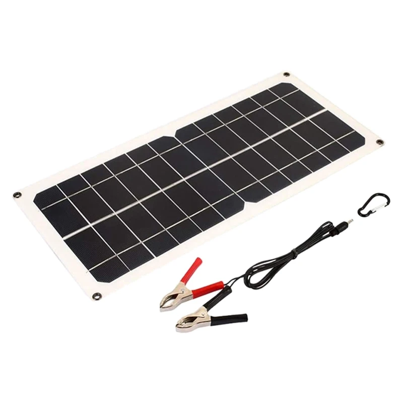 Solar Charger Mono Silicon Ip65 Water Resistance For Outdoor Phone Car Boat Portable Climbing Solar Pane
Solar Charger Mono Silicon Ip65 Water Resistance For Outdoor Phone Car Boat Portable Climbing Solar Pane