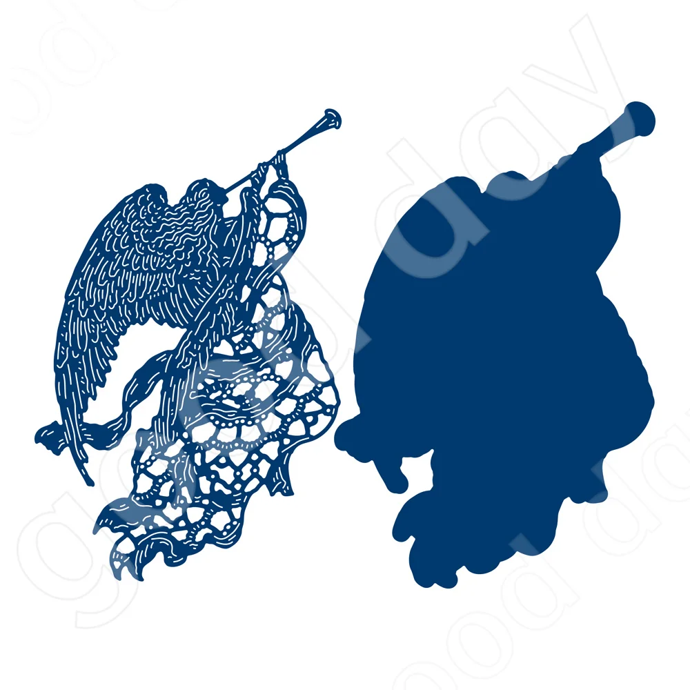 Arrival New An Angel Of Lace Metal Cutting Dies Scrapbook Diary Decoration Stencil Embossing Template Diy Greeting Card Handmade
Arrival New An Angel Of Lace Metal Cutting Dies Scrapbook Diary Decoration Stencil Embossing Template Diy Greeting Card Handmade