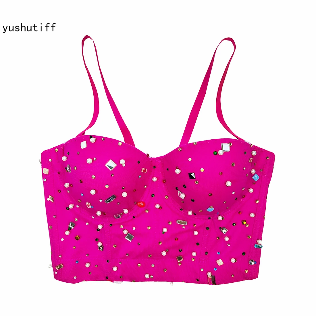 Кроп-топ женский, милый корсет для ночного клуба, кокетка, одежда, праздничное бюстье, летняя одежда без рукавов для вечеринки 
Кроп-топ женский, милый корсет для ночного клуба, кокетка, одежда, праздничное бюстье, летняя одежда без рукавов для вечеринки