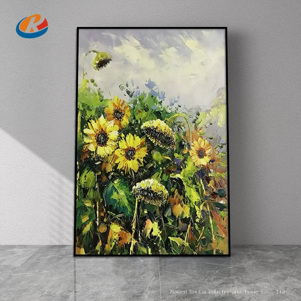 Abstract Van Gogh Sunflower Oil Painting No Frame Handmade On Canvas Hanging For Living Dinner Room Bedroom Wall Deco Art
Abstract Van Gogh Sunflower Oil Painting No Frame Handmade On Canvas Hanging For Living Dinner Room Bedroom Wall Deco Art