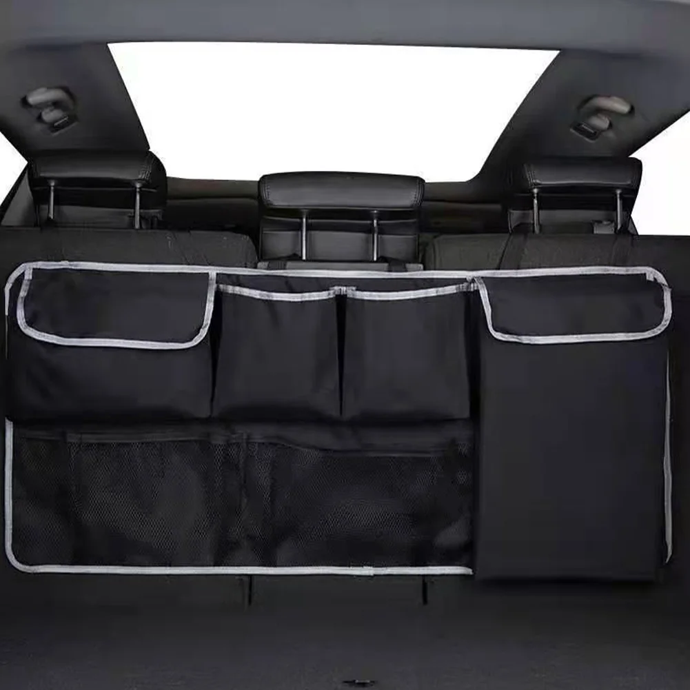 Auto Storage Organizer Car Trunk Bag Universal Large Capacity Backseat Storage Bag Trunk Cargo Mesh Holder Pocket for Car SUV
Auto Storage Organizer Car Trunk Bag Universal Large Capacity Backseat Storage Bag Trunk Cargo Mesh Holder Pocket for Car SUV