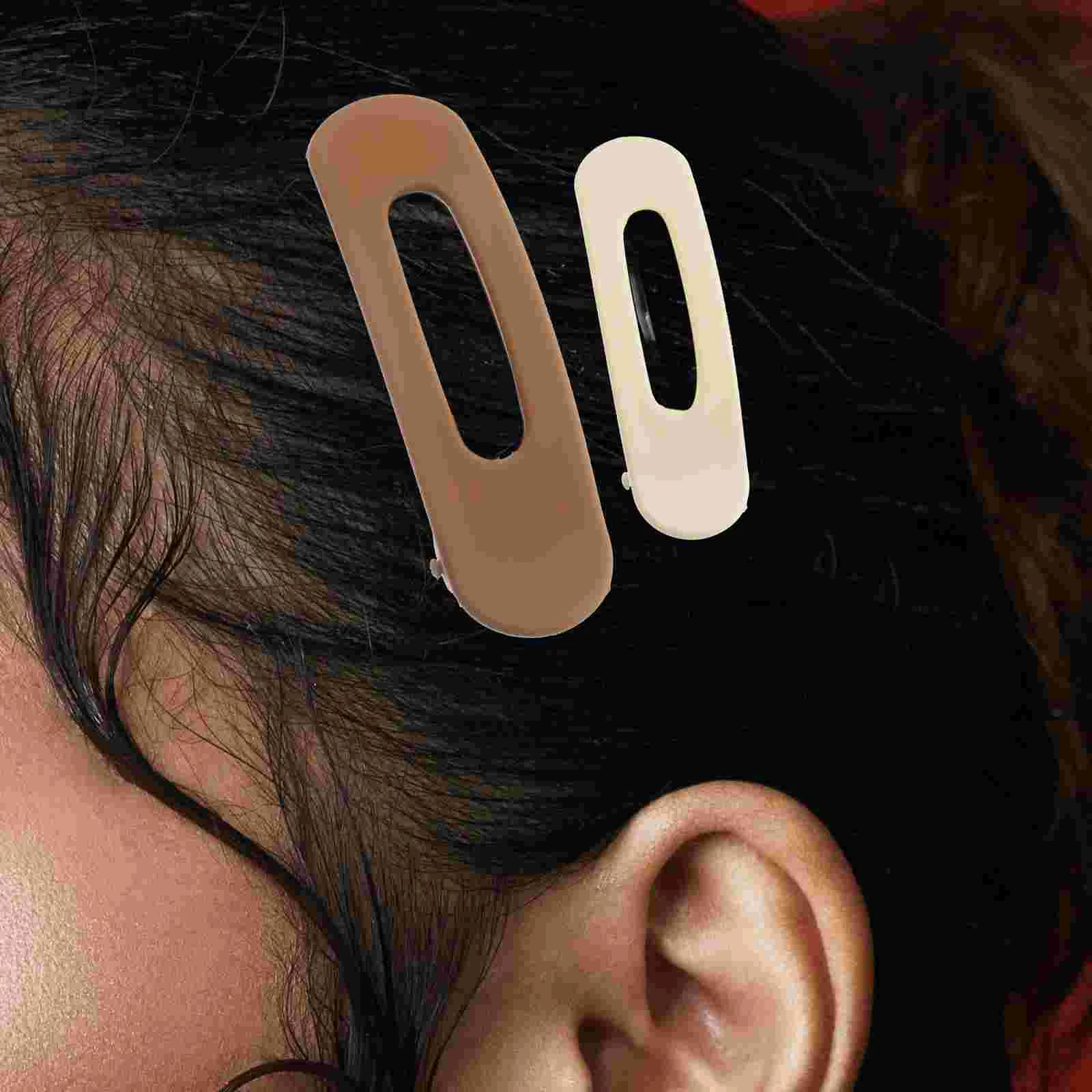 3 Pcs Barrettes Girls Decorative Hair Clips Accessories Women Korean Cute Party Flat Claw Miss Duckbilled 
3 Pcs Barrettes Girls Decorative Hair Clips Accessories Women Korean Cute Party Flat Claw Miss Duckbilled