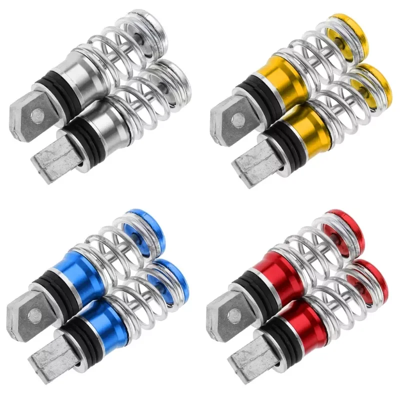 1 Pair Spring Foot Rest Motorcycle Footrests Anti-Slip Foot Rest Scooter Foot Pegs for Yamaha- Sukuzi Hond Motor Pedals W91F
1 Pair Spring Foot Rest Motorcycle Footrests Anti-Slip Foot Rest Scooter Foot Pegs for Yamaha- Sukuzi Hond Motor Pedals W91F