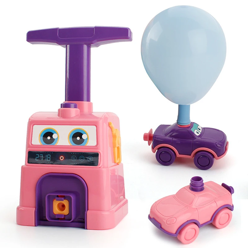 Power Balloon Launch Tower Toy Puzzle Fun Education Inertia Air Power Balloon Car Science Experimen Toy For Children Gift Kids
Power Balloon Launch Tower Toy Puzzle Fun Education Inertia Air Power Balloon Car Science Experimen Toy For Children Gift Kids