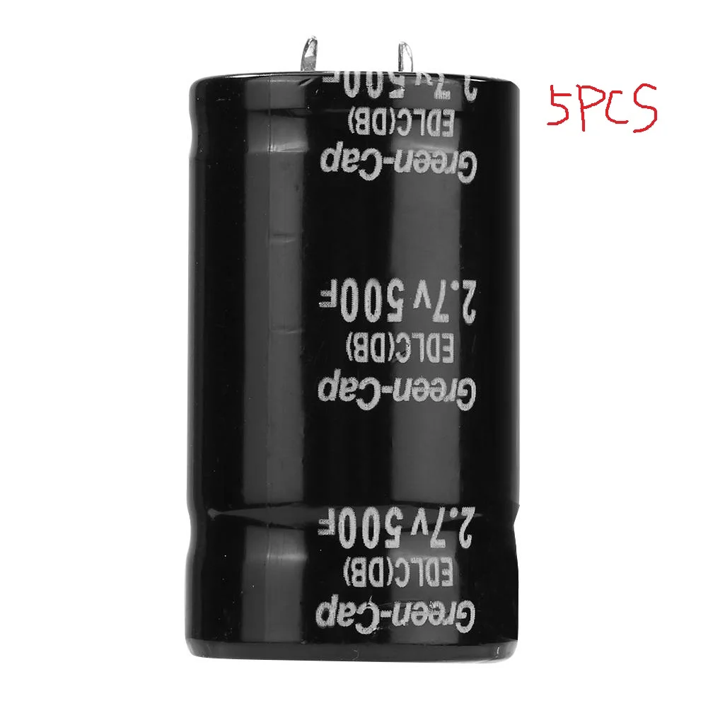 5 шт. металлический конденсатор Фарад 2,7 в 500F электролитический конденсатор деликатный для автомобильных цепей необходимая Автомобильная с...
5 шт. металлический конденсатор Фарад 2,7 в 500F электролитический конденсатор деликатный для автомобильных цепей необходимая Автомобильная с...