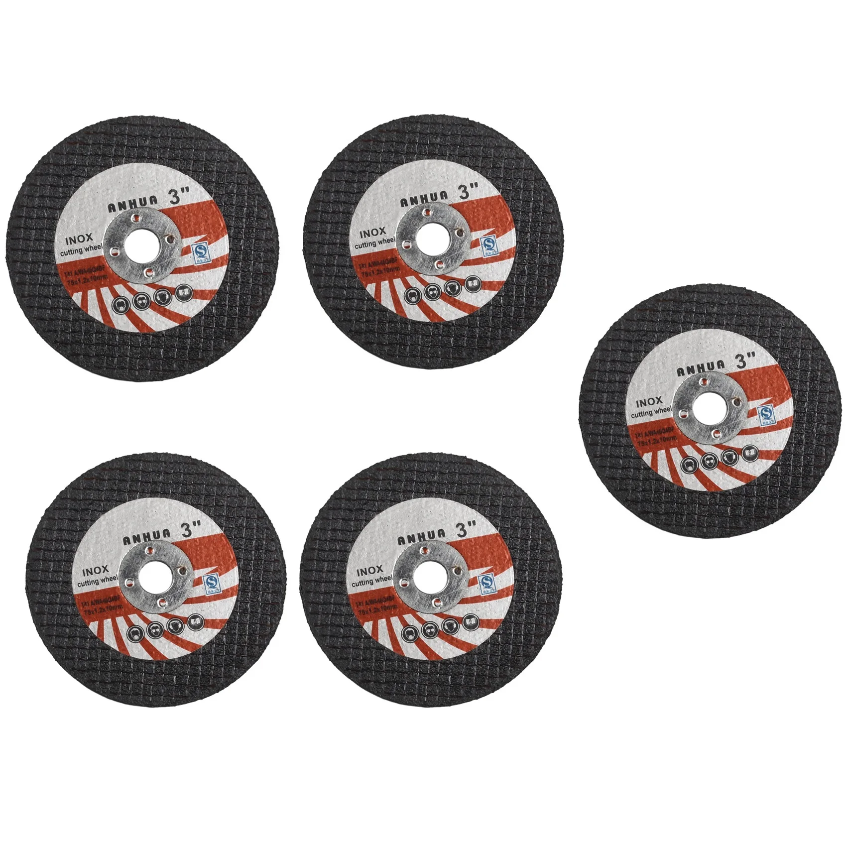 Grinding Wheel 5pcs Cutting Discs Cutting Discs Resin Steel Composite Corundum Abrasive For Angle Grinder For Cutting
Grinding Wheel 5pcs Cutting Discs Cutting Discs Resin Steel Composite Corundum Abrasive For Angle Grinder For Cutting