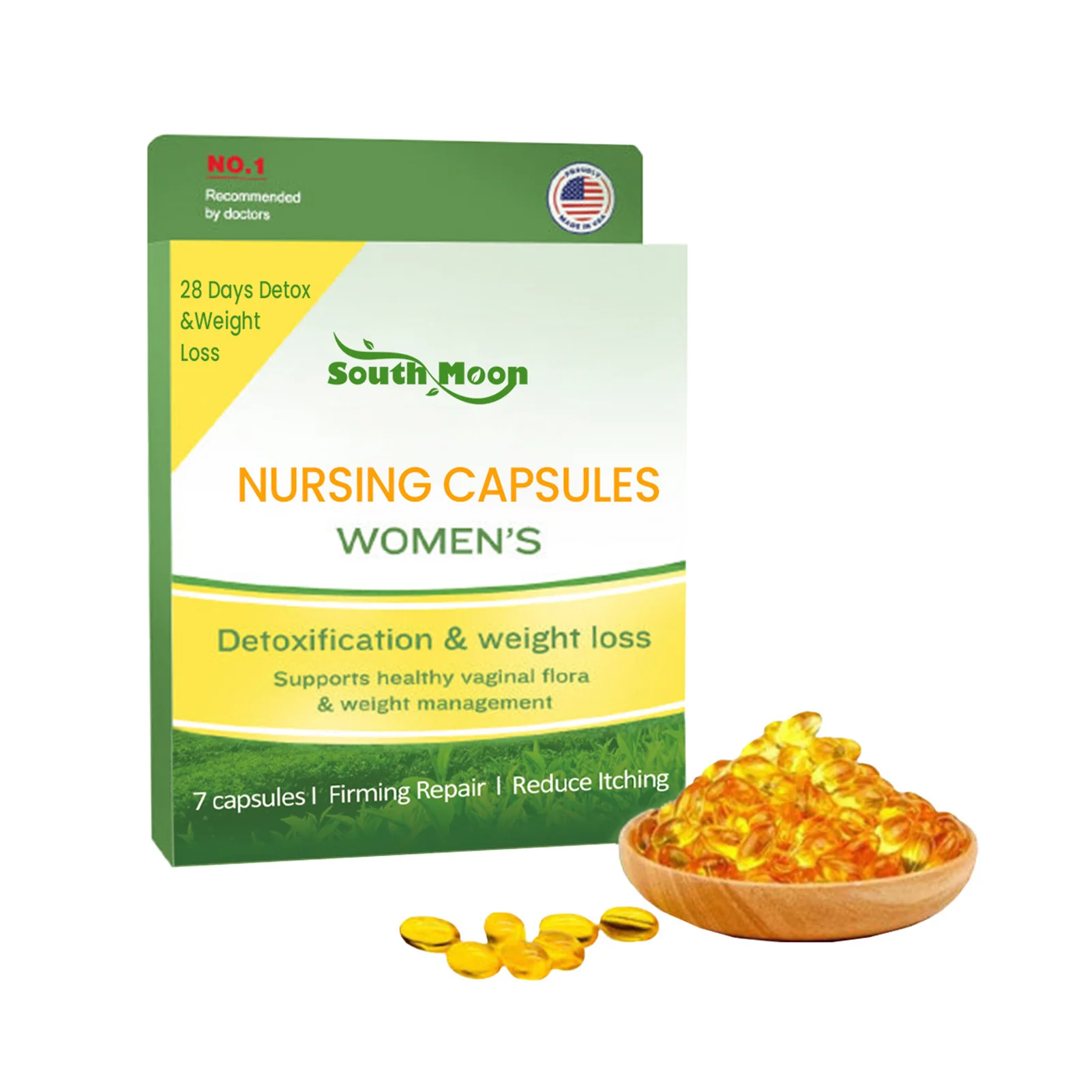 7 шт. капсулы для коррекции фигуры и снижения веса
7 шт. капсулы для коррекции фигуры и снижения веса