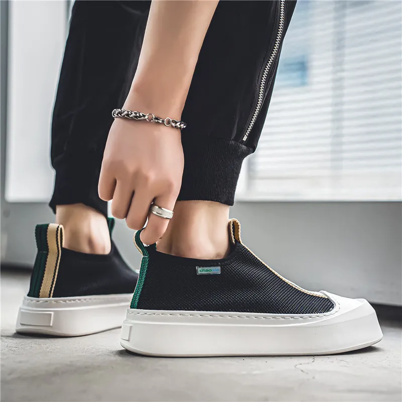 Summer Mesh Slip-On Shoes Men's Breathable Casual Sneakers Soft-soled Designer Shoes Male Driving Footwear Zapatillas de hombre
Summer Mesh Slip-On Shoes Men's Breathable Casual Sneakers Soft-soled Designer Shoes Male Driving Footwear Zapatillas de hombre