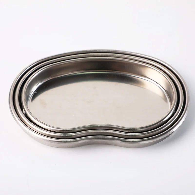 Stainless Steel Kidney Shaped Sterilized Tray Jar Pot Container Bottle Tweezers Medical Dental Surgical Cosmetic Tattoo Accesory
Stainless Steel Kidney Shaped Sterilized Tray Jar Pot Container Bottle Tweezers Medical Dental Surgical Cosmetic Tattoo Accesory