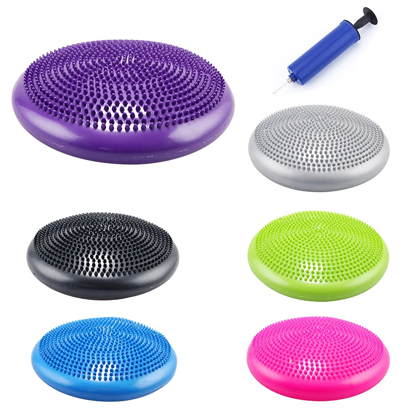 Inflated Wobble Cushion Wiggle Seat Sensory Kids Core Balance Disc Extra Thick Flexible Seating Indoor Yoga Fitness Accessories
Inflated Wobble Cushion Wiggle Seat Sensory Kids Core Balance Disc Extra Thick Flexible Seating Indoor Yoga Fitness Accessories