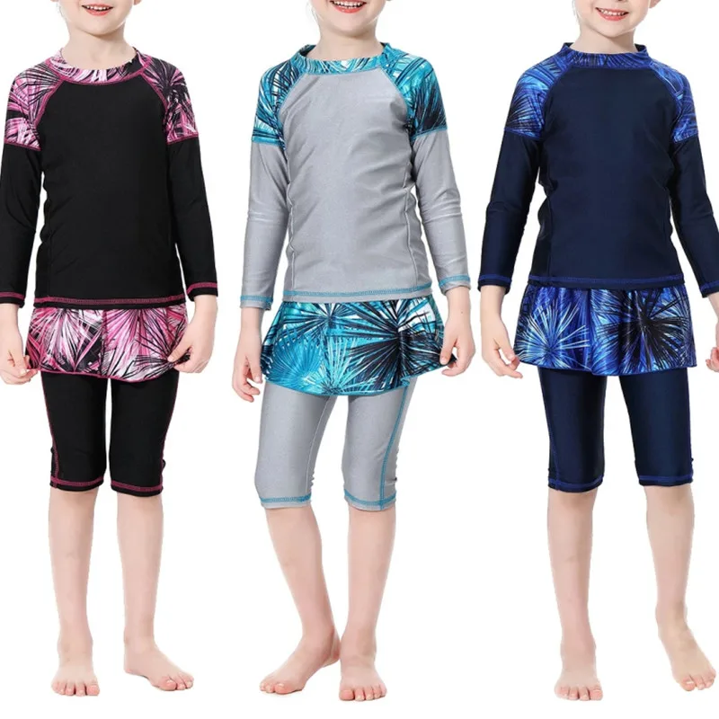 Children Muslim Swimwears Kids Burkini Short Swimsuits Islamic Traditional Arab Islam Modest Girls Burqini Hood Cap Islam
Children Muslim Swimwears Kids Burkini Short Swimsuits Islamic Traditional Arab Islam Modest Girls Burqini Hood Cap Islam