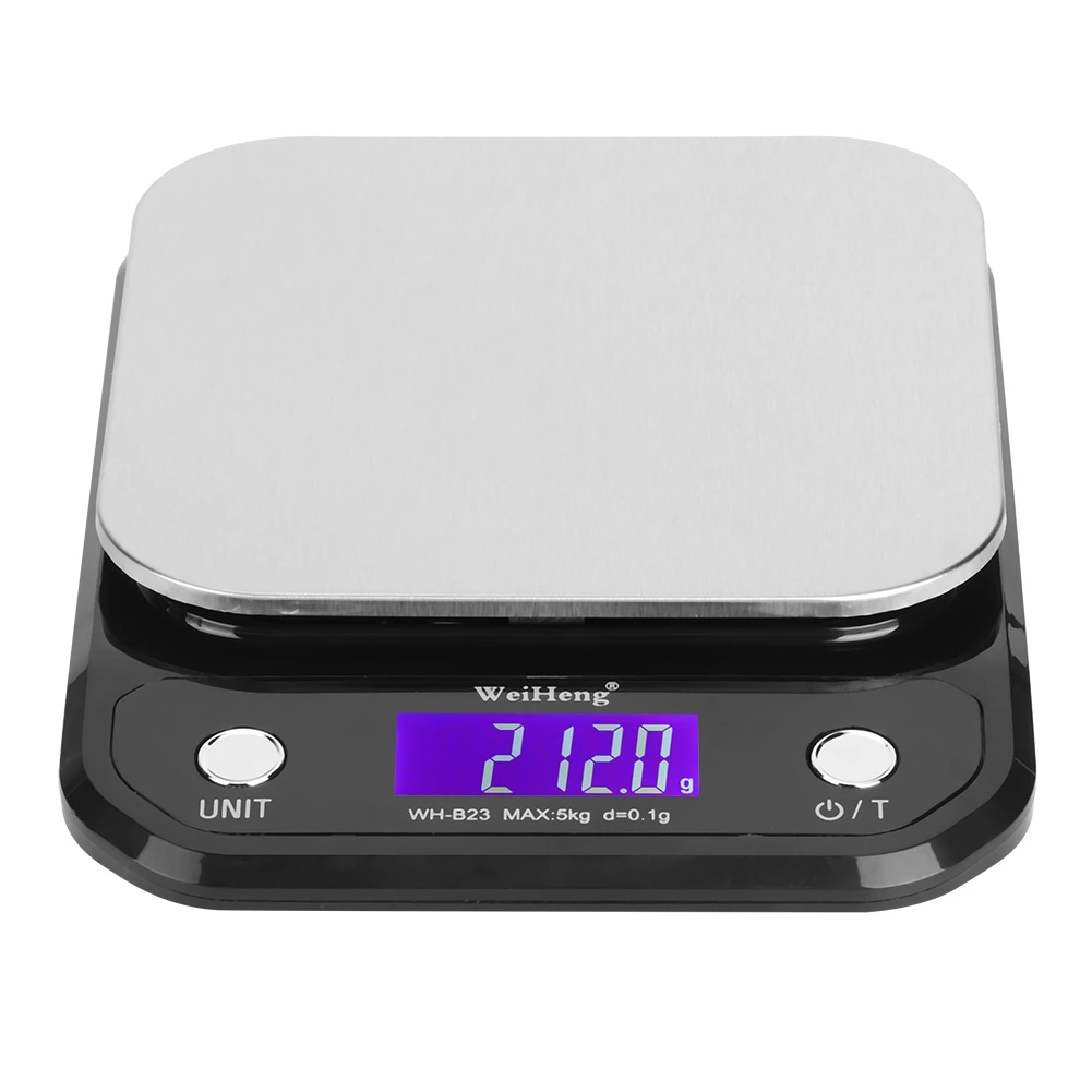 5kg/0.1g Electronic Digital Kitchen Scale Food Weight Scale for Cooking BakingWH-B23 scales Electronic scales Electronic
5kg/0.1g Electronic Digital Kitchen Scale Food Weight Scale for Cooking BakingWH-B23 scales Electronic scales Electronic