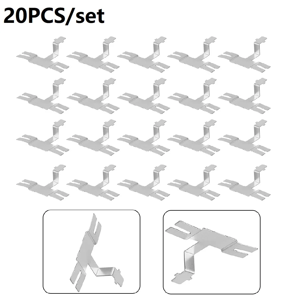 Battery Pack Nickel Sheets No Spots Spot Weldable 20pcs Nickel Plated Steel No Oxidation No Scratches Brand New
Battery Pack Nickel Sheets No Spots Spot Weldable 20pcs Nickel Plated Steel No Oxidation No Scratches Brand New