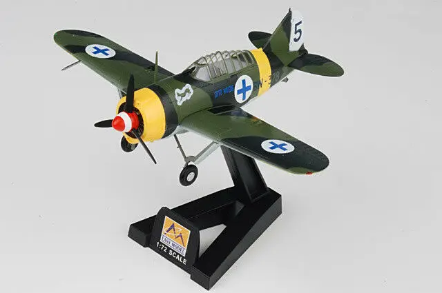 36383 1/72 Model Easy Model Scale F2A AF BW-378 LATE 1941 Assembled Toucan Toys TH07442-SMT8
36383 1/72 Model Easy Model Scale F2A AF BW-378 LATE 1941 Assembled Toucan Toys TH07442-SMT8