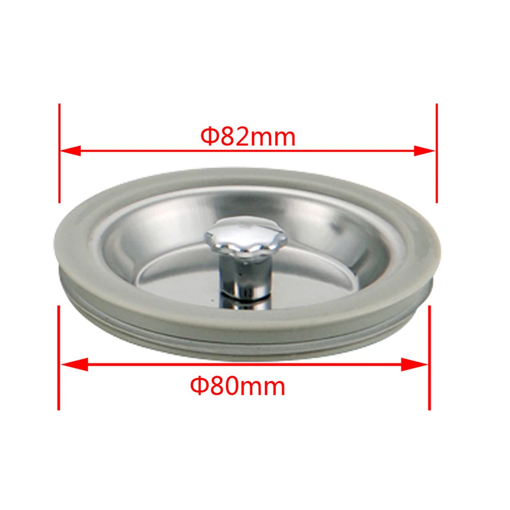 Stainless Steel Kitchen Sink Strainer Stopper Waste Plug Sink Filter Bathroom Hair Catcher Drains Strainers Kitchen Tools
Stainless Steel Kitchen Sink Strainer Stopper Waste Plug Sink Filter Bathroom Hair Catcher Drains Strainers Kitchen Tools