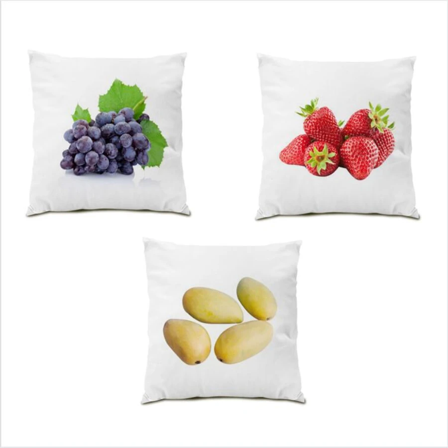 Fruit Print Cushion Cover 45x45CM Gift Decoration Home Bed Throw Pillow Covers Grape Square Living Room Decoration Velvet E0007
Fruit Print Cushion Cover 45x45CM Gift Decoration Home Bed Throw Pillow Covers Grape Square Living Room Decoration Velvet E0007