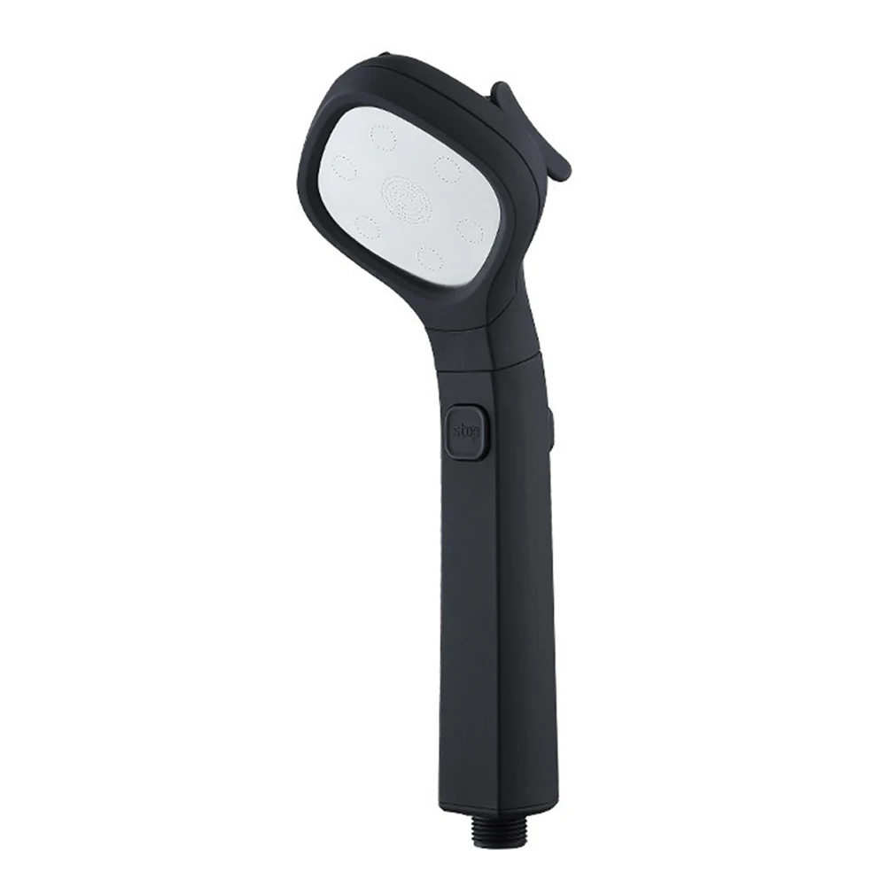 ABS Plastic Pressurized Shower Head Handheld Water Saving Shower Head 4 Water Modes With One Click One Key To Stop Water
ABS Plastic Pressurized Shower Head Handheld Water Saving Shower Head 4 Water Modes With One Click One Key To Stop Water