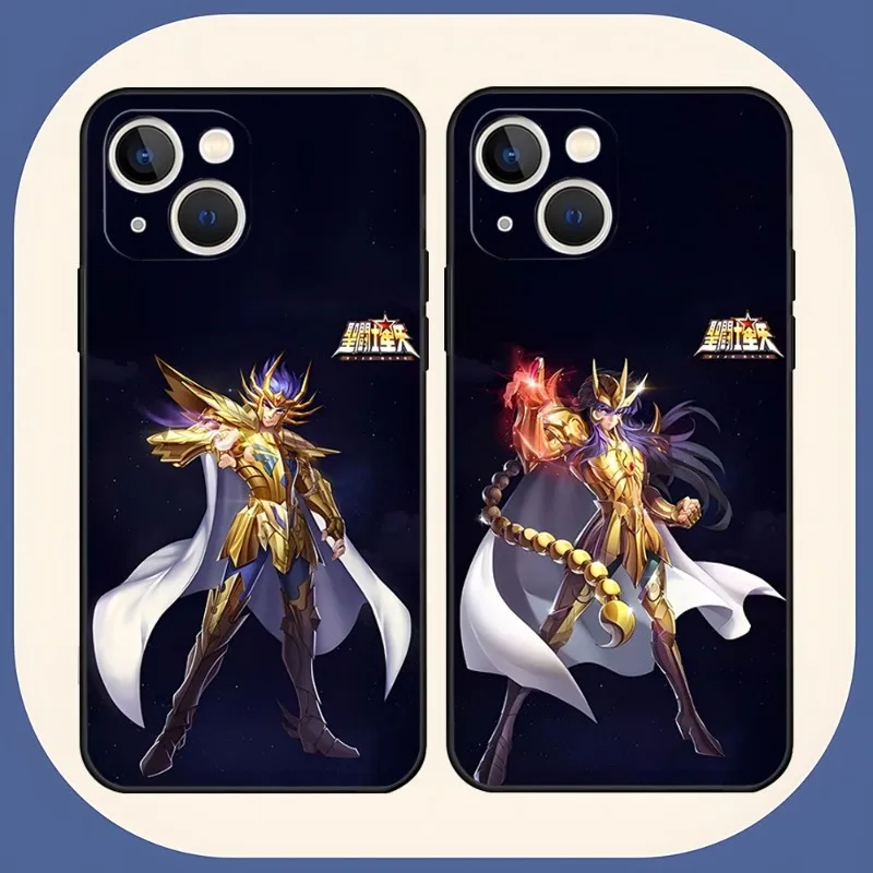 Anime Gold Saint Phone Case Funda For Iphone 12Pro 13 11 Pro Max Xr X Xs Mini Pro Max For 6 6s 7 8 Plus Design Shell
Anime Gold Saint Phone Case Funda For Iphone 12Pro 13 11 Pro Max Xr X Xs Mini Pro Max For 6 6s 7 8 Plus Design Shell