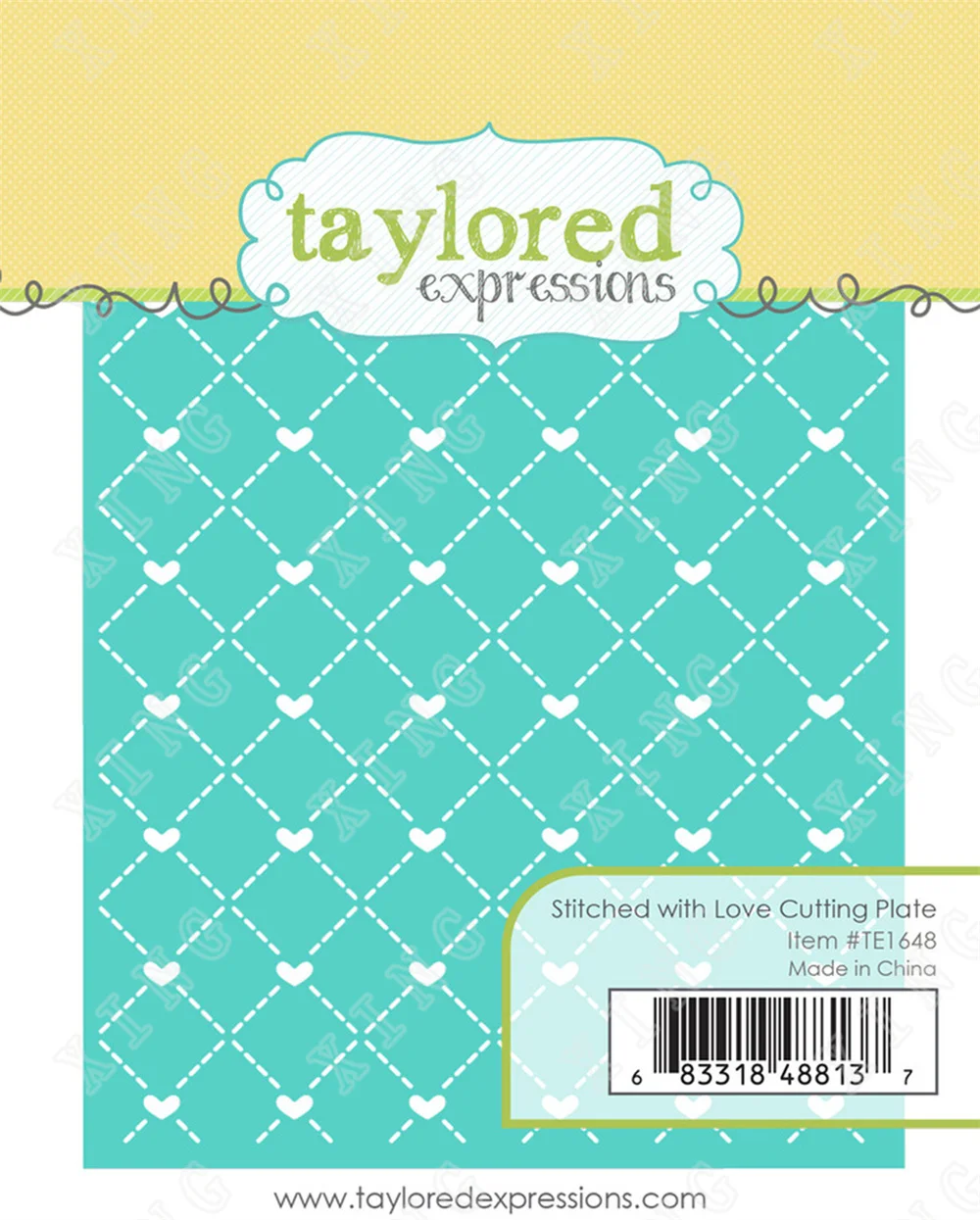 Stitched with Love Arrival New Metal Cutting Dies Scrapbook Diary Decoration Embossing Template Diy Greeting Card Handmade
Stitched with Love Arrival New Metal Cutting Dies Scrapbook Diary Decoration Embossing Template Diy Greeting Card Handmade