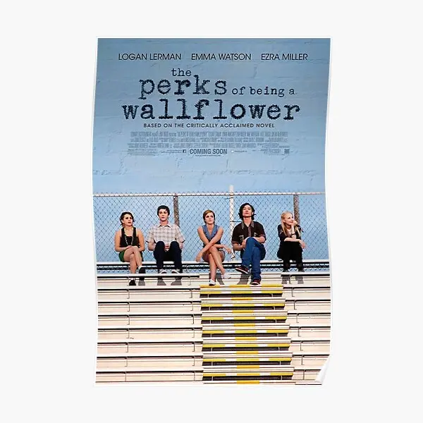 

Фильмы «The Perks Of Be A Wallflower» плакат настенное искусство смешное украшение Настенная печать Современная комната КАРТИНА ДЕКОР картина без рамки