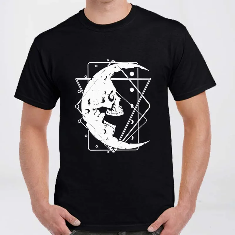 Men's summer Gothic style cartoon print high quality cotton T-shirt Harajuku fashion street hip hop loose sleeves aesthetic Tops
Men's summer Gothic style cartoon print high quality cotton T-shirt Harajuku fashion street hip hop loose sleeves aesthetic Tops