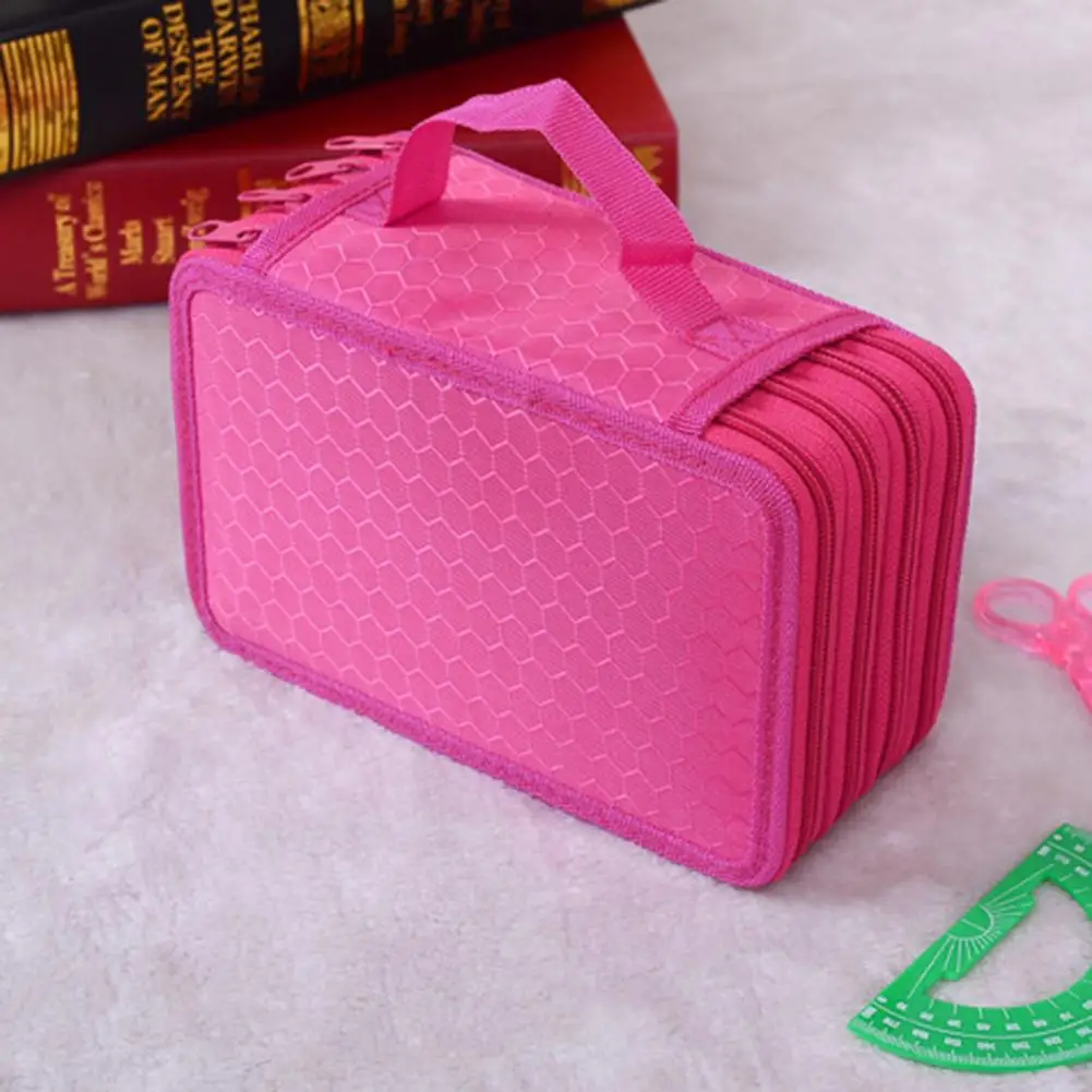 Pencil Bag Great Reusable Drop-proof Student Pen Storage Bag for Student Pencil Holder Stationery Box
Pencil Bag Great Reusable Drop-proof Student Pen Storage Bag for Student Pencil Holder Stationery Box