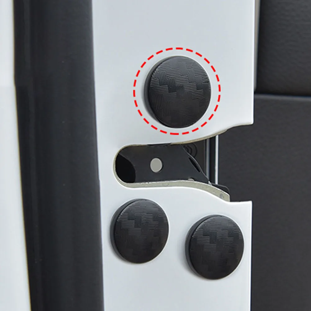 12xUniversal Carbon Fiber Car Interior Door Lock Screws Protector Cover Cap Car Accessories High-quality Decorative Cover
12xUniversal Carbon Fiber Car Interior Door Lock Screws Protector Cover Cap Car Accessories High-quality Decorative Cover