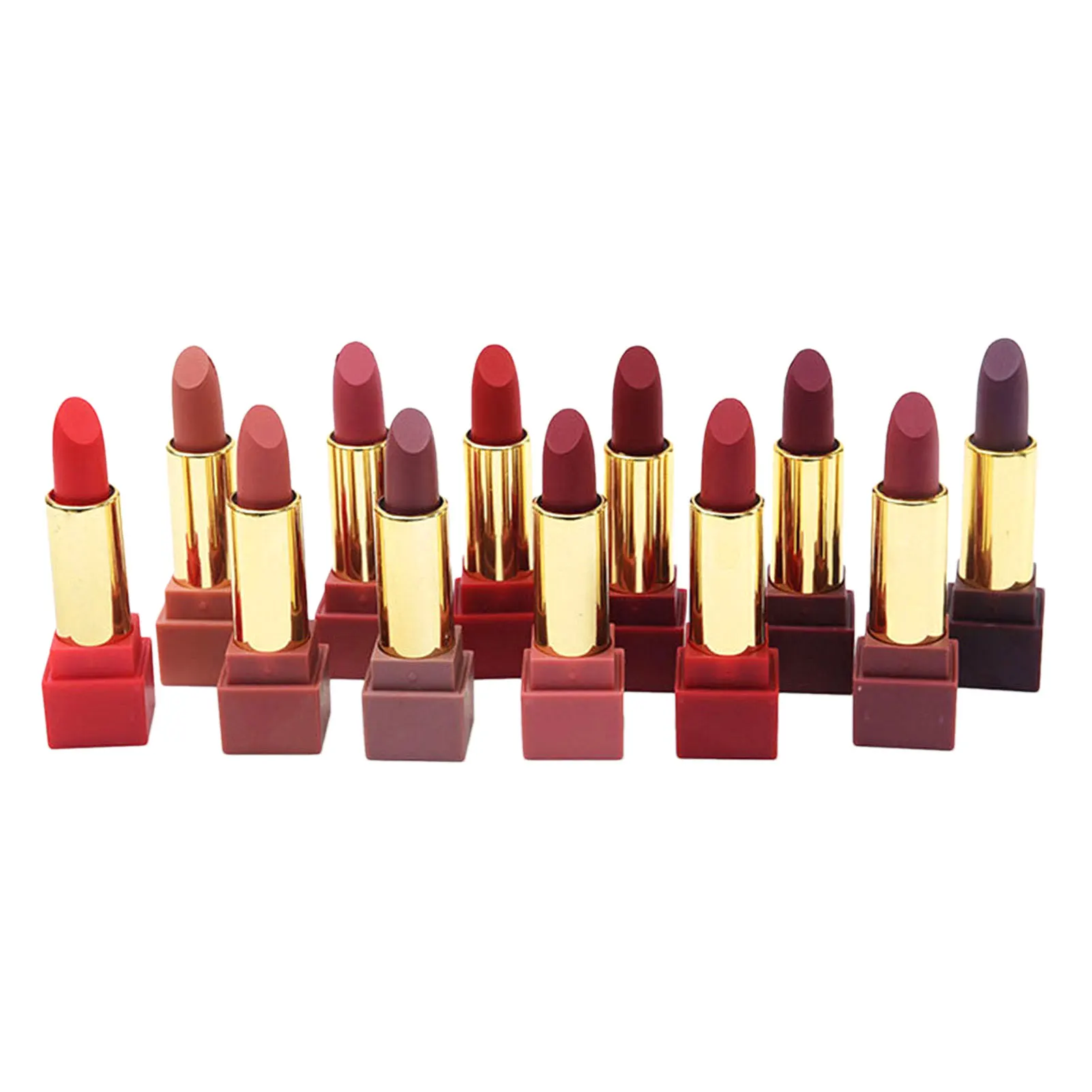 Набор помады для женщин, 12 цветов, губная помада с увеличением, стойкая и Увлажняющая губная помада, Профессиональный Макияж для губ
Набор помады для женщин, 12 цветов, губная помада с увеличением, стойкая и Увлажняющая губная помада, Профессиональный Макияж для губ