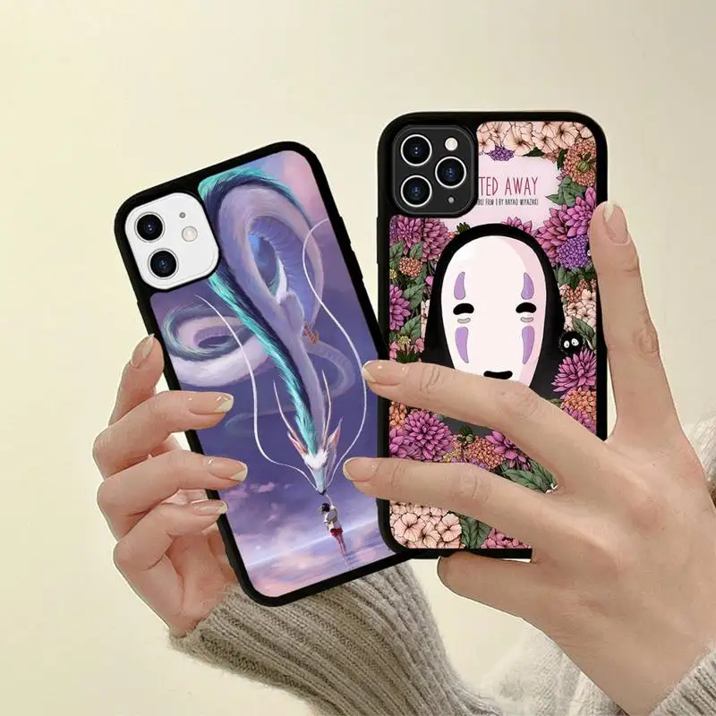 Cartoon Studio Ghibli Spirited Away Totoro Phone Case Silicone PC+TPU Case for iPhone 11 12 13 Pro Max 8 7 6 Plus X SE XR Hard
Cartoon Studio Ghibli Spirited Away Totoro Phone Case Silicone PC+TPU Case for iPhone 11 12 13 Pro Max 8 7 6 Plus X SE XR Hard